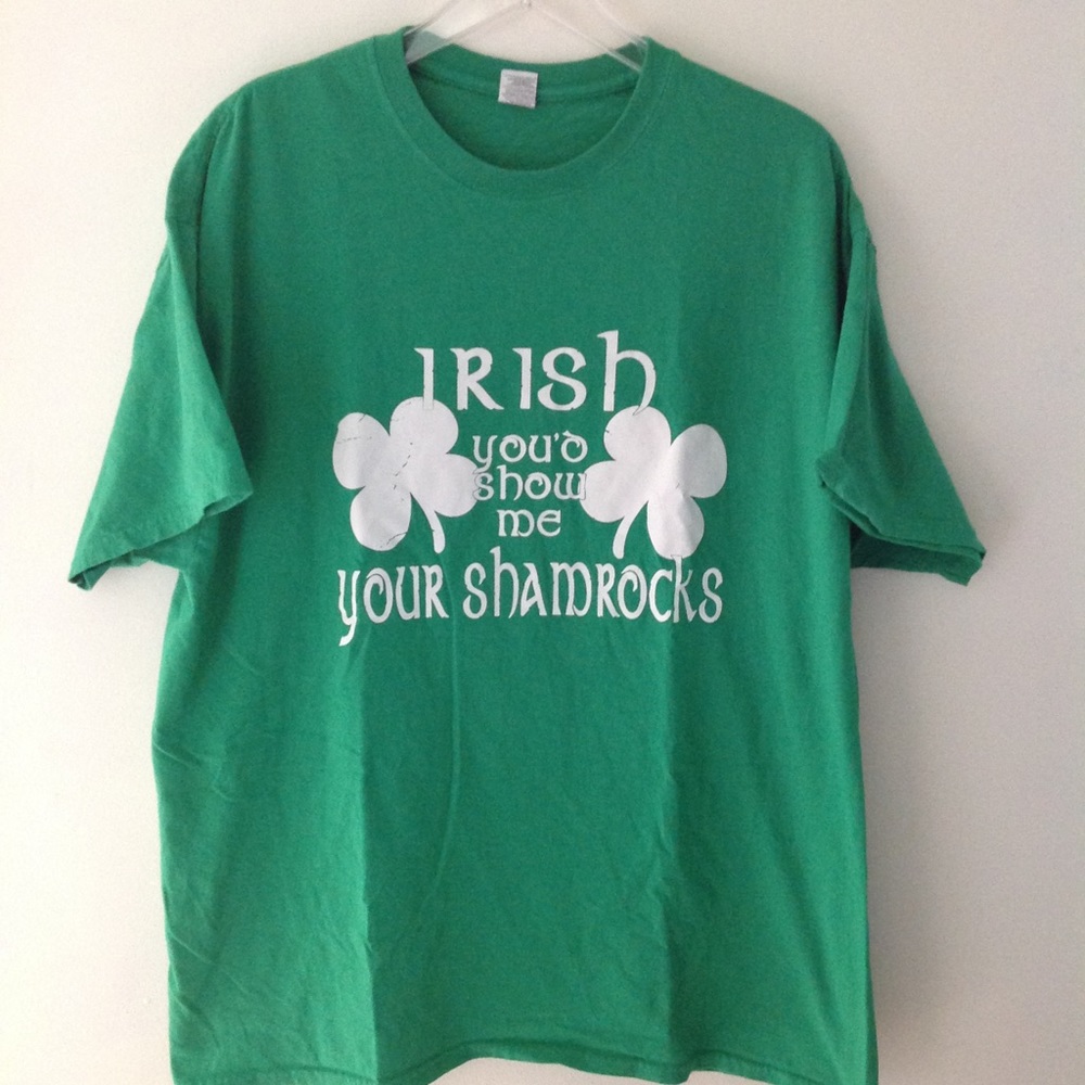 Irish Shamrocks TShirt